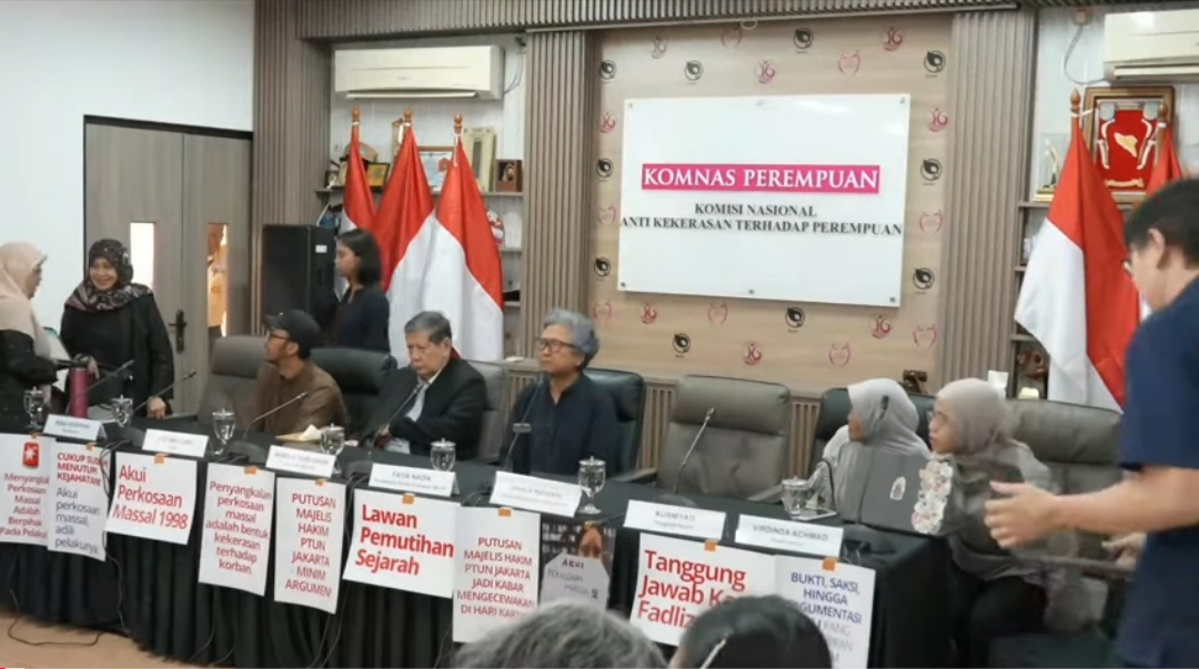 Koalisi Masyarakat Sipil Ajukan Banding, Tolak Putusan PTUN yang Dinilai Langgengkan Impunitas Kasus Mei 1998